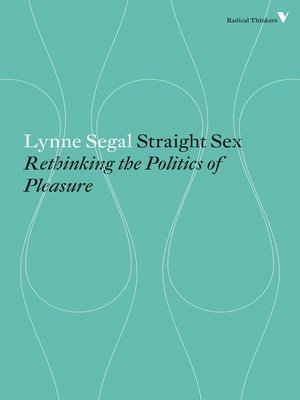 cover image of Straight Sex